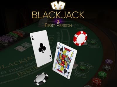 First Person Blackjack