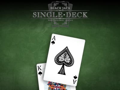 Blackjack Touch - Single Deck