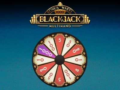 Blackjack Bonus Wheel 1000