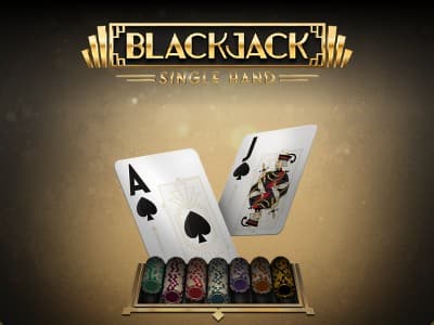 Blackjack Single Hand